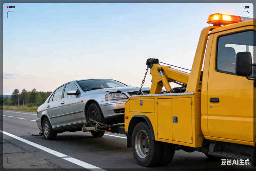 镇海区汽车中途送燃油【案例】