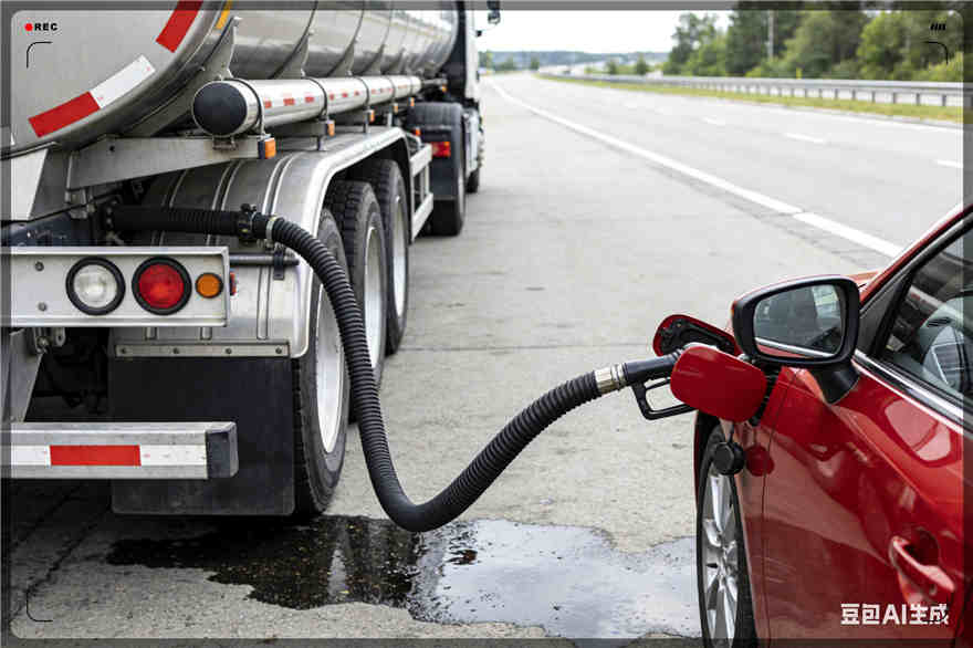 镇海区汽车救援送水案例